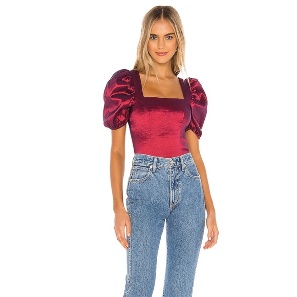 Majorelle Cruz Bodysuit - Picture 5 of 16